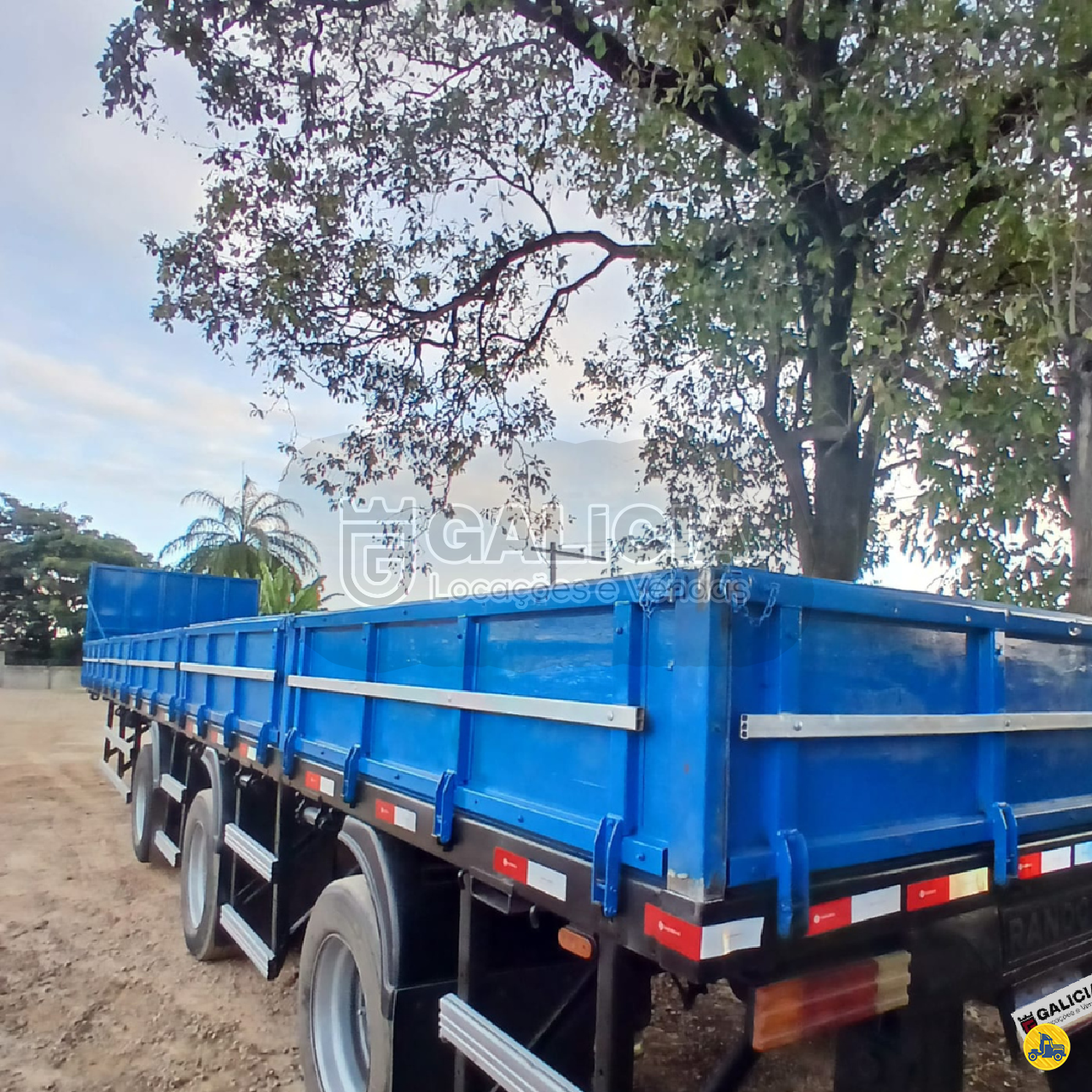 CARRETA SEMI-REBOQUE CARGA SECA Galícia Locações e Vendas  BETIM MINAS GERAIS MG